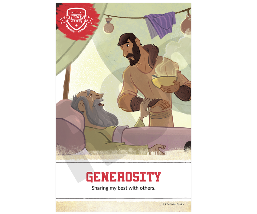 LWL 009 - Character Quality Laminated Poster