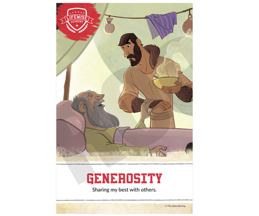 LWL 009 - Character Quality Laminated Poster