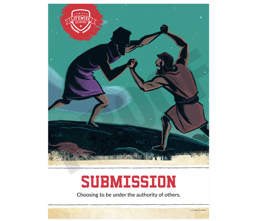 LWL 011 - Character Quality Laminated Poster