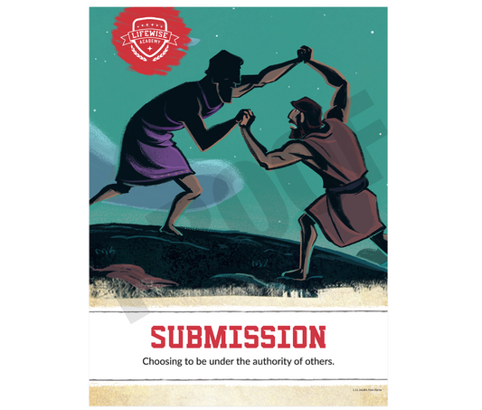 LWL 011 - Character Quality Laminated Poster