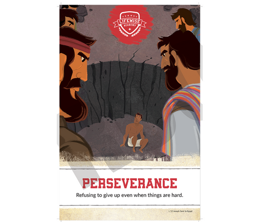 LWL 012 - Character Quality Laminated Poster