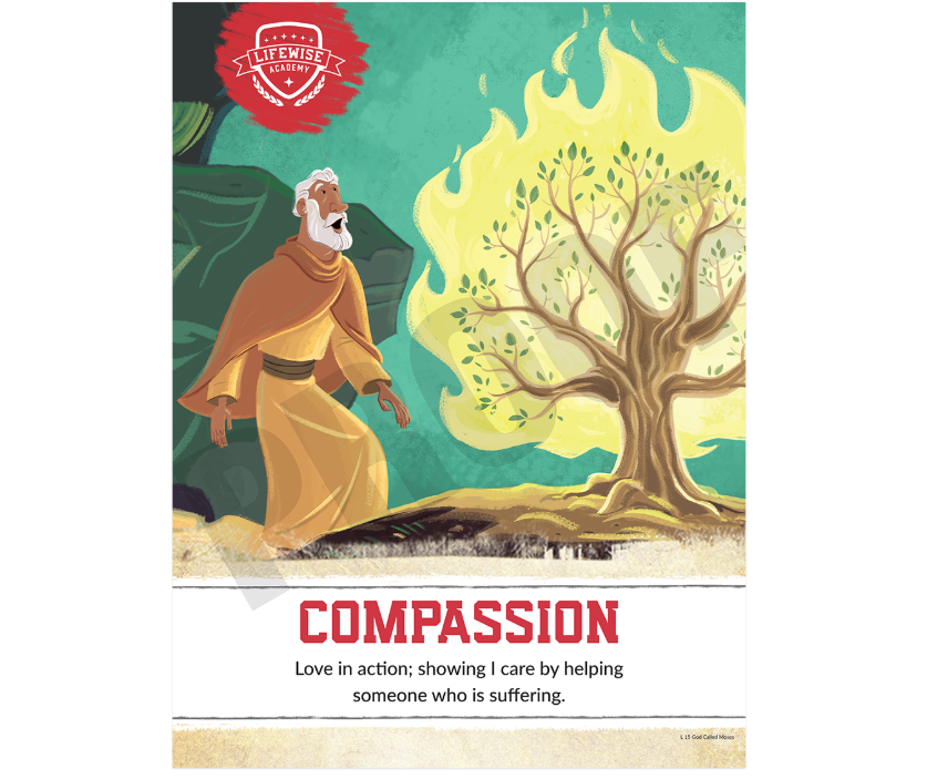 LWL 015 - Character Quality Laminated Poster