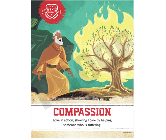 LWL 015 - Character Quality Laminated Poster