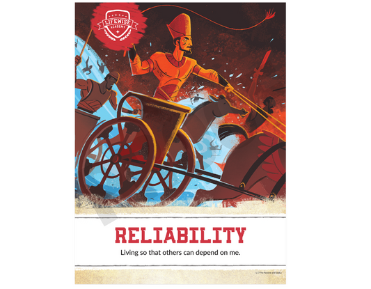 LWL 017 - Character Quality Laminated Poster