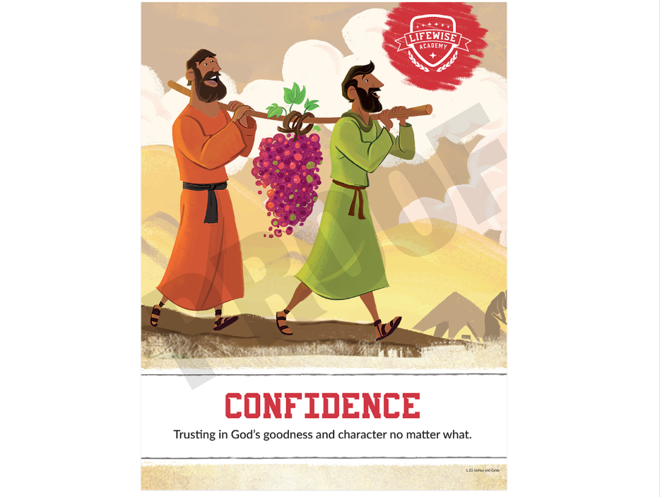 LWL 023 - Character Quality Laminated Poster