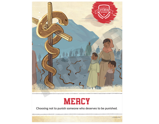 LWL 024 - Character Quality Laminated Poster