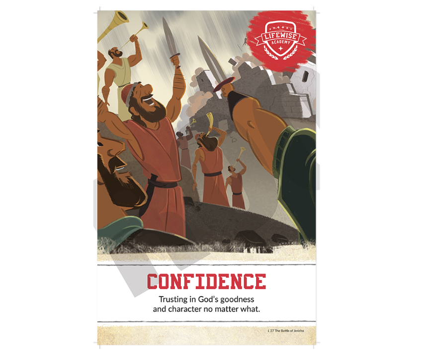 LWL 027 - Character Quality Laminated Poster