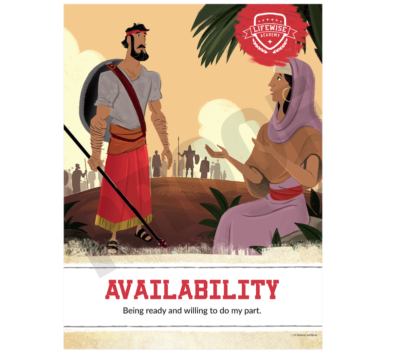 LWL 029 - Character Quality Laminated Poster
