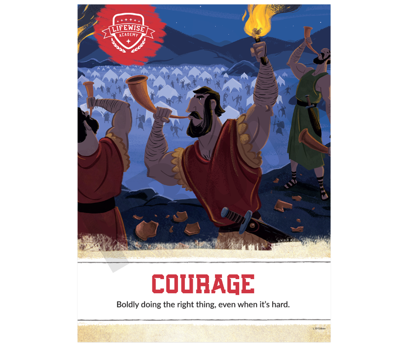 LWL 030 - Character Quality Laminated Poster