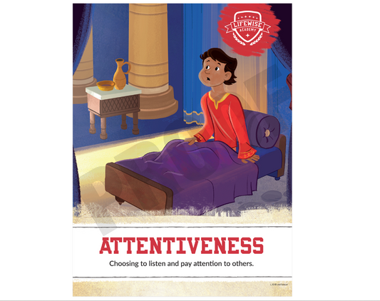 LWL 033 - Character Quality Laminated Poster