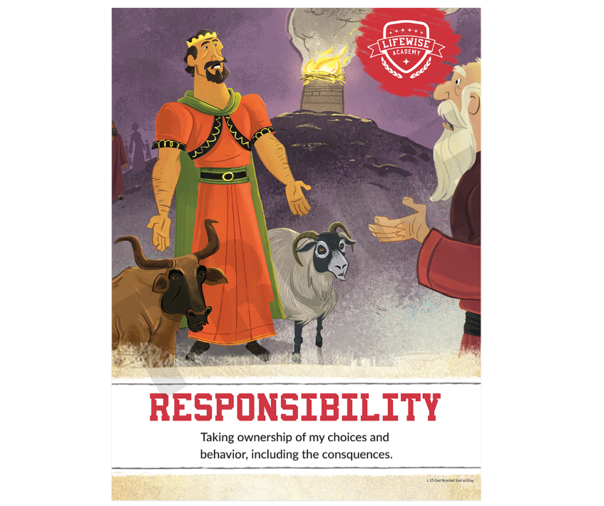 LWL 035 - Character Quality Laminated Poster