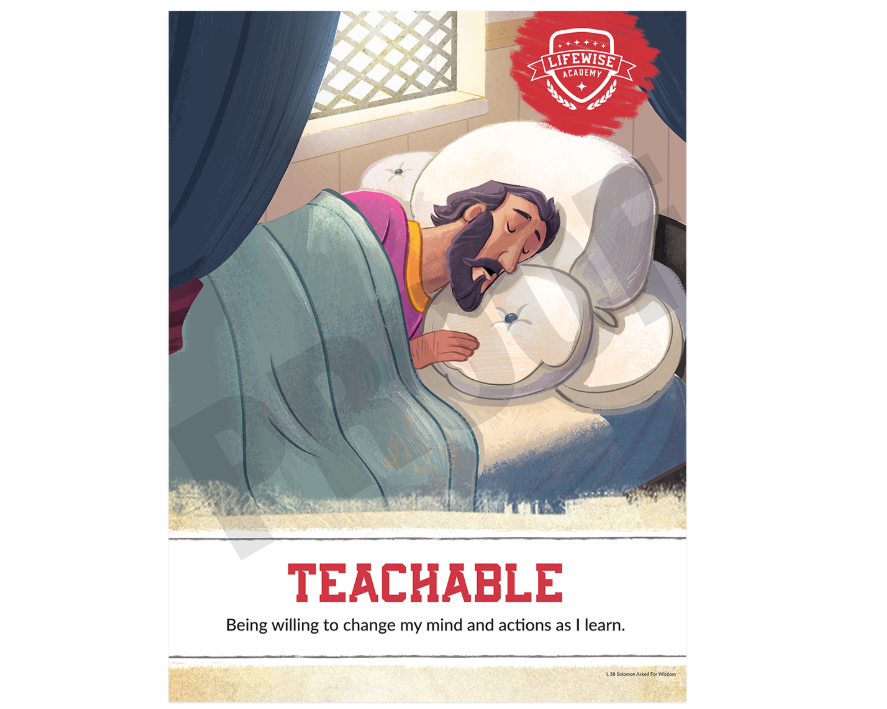 LWL 038 - Character Quality Laminated Poster