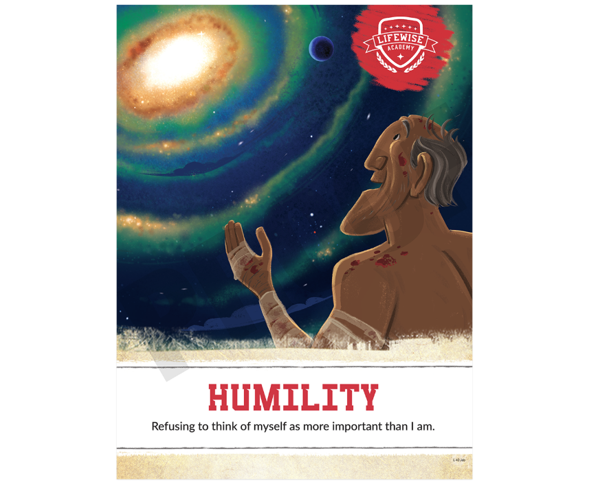 LWL 040 - Character Quality Laminated Poster