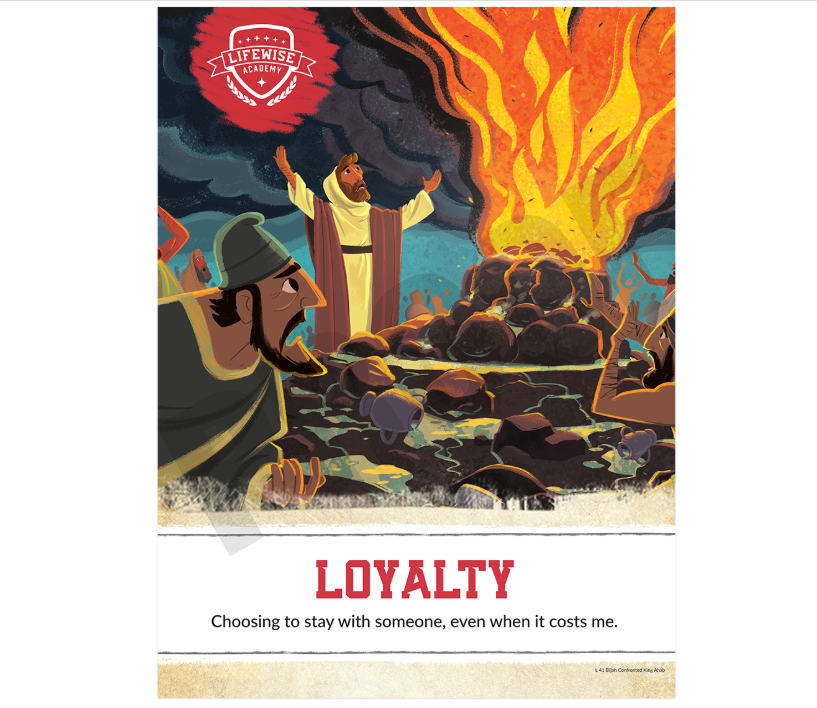 LWL 041 - Character Quality Laminated Poster