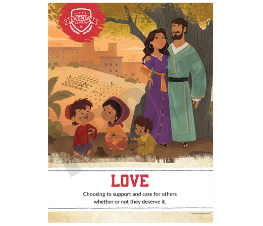 LWL 046 - Character Quality Laminated Poster