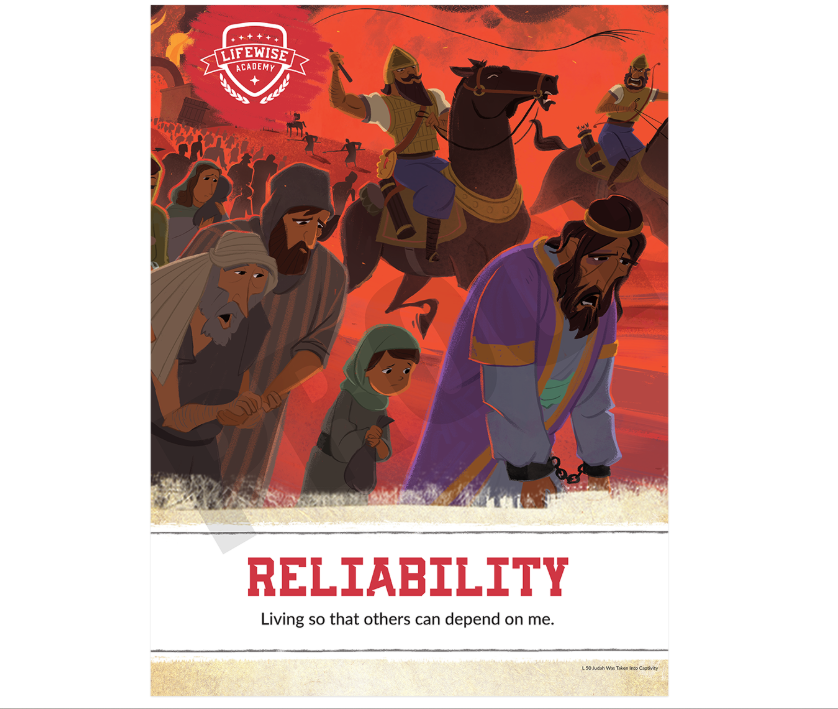LWL 050 - Character Quality Laminated Poster