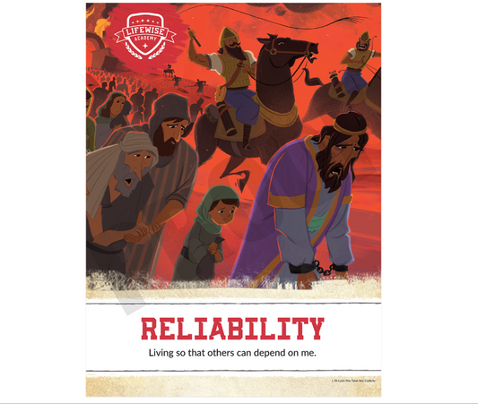 LWL 050 - Character Quality Laminated Poster