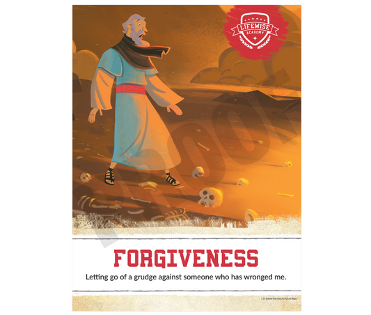 LWL 051 - Character Quality Laminated Poster