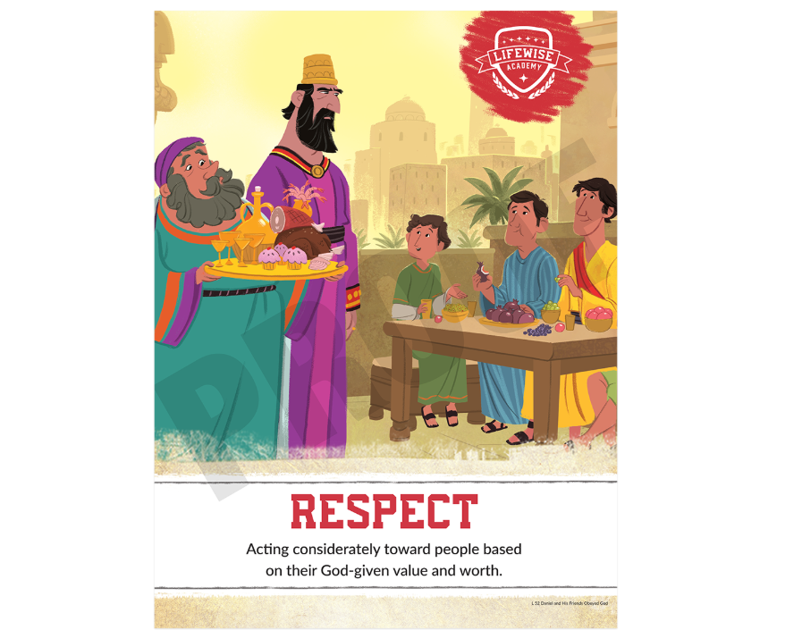 LWL 052 - Character Quality Laminated Poster