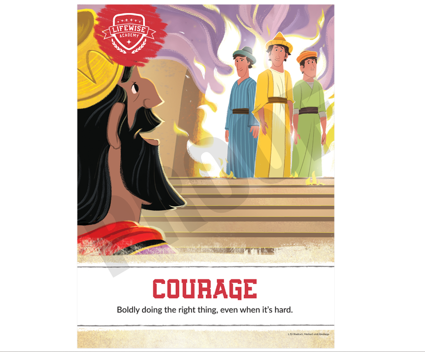 LWL 053 - Character Quality Laminated Poster
