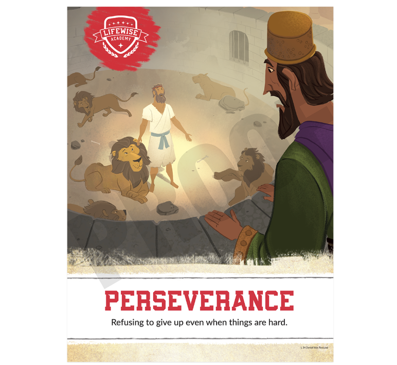 LWL 054 - Character Quality Laminated Poster