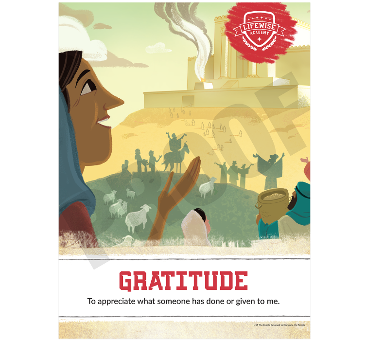LWL 055 - Character Quality Laminated Poster