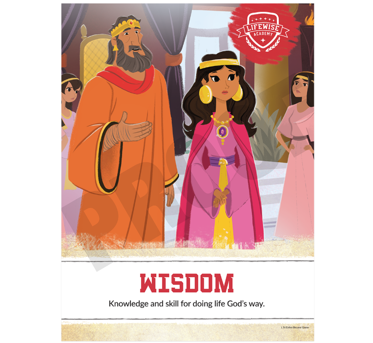 LWL 056 - Character Quality Laminated Poster