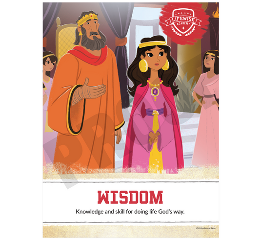 LWL 056 - Character Quality Laminated Poster