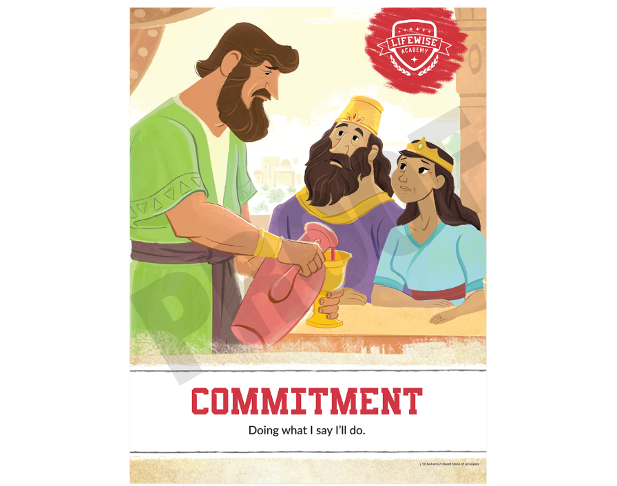 LWL 058 - Character Quality Laminated Poster