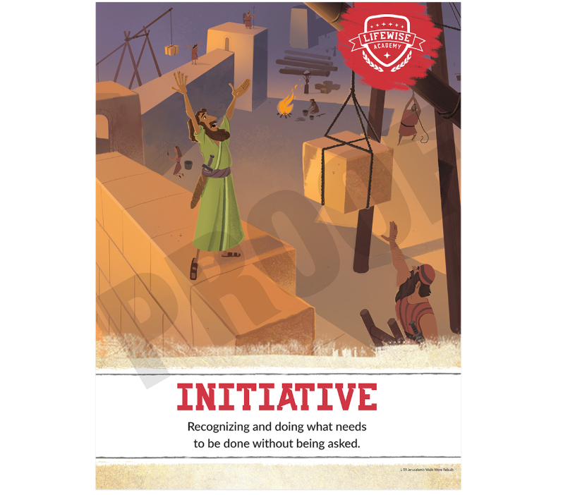 LWL 059 - Character Quality Laminated Poster