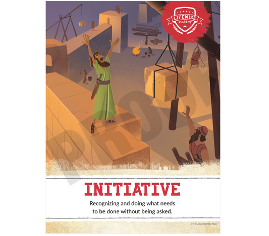 LWL 059 - Character Quality Laminated Poster