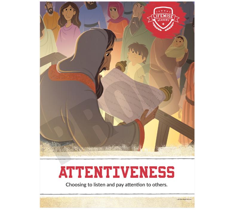 LWL 060 - Character Quality Laminated Poster
