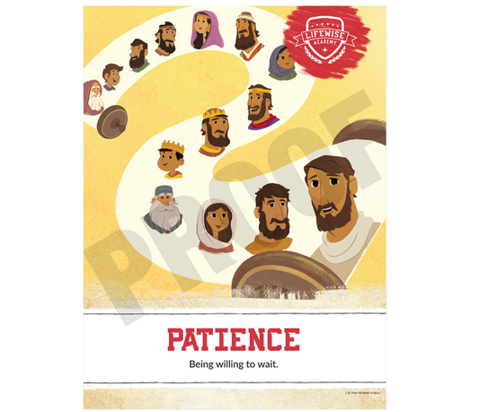 LWL 061 - Character Quality Laminated Poster