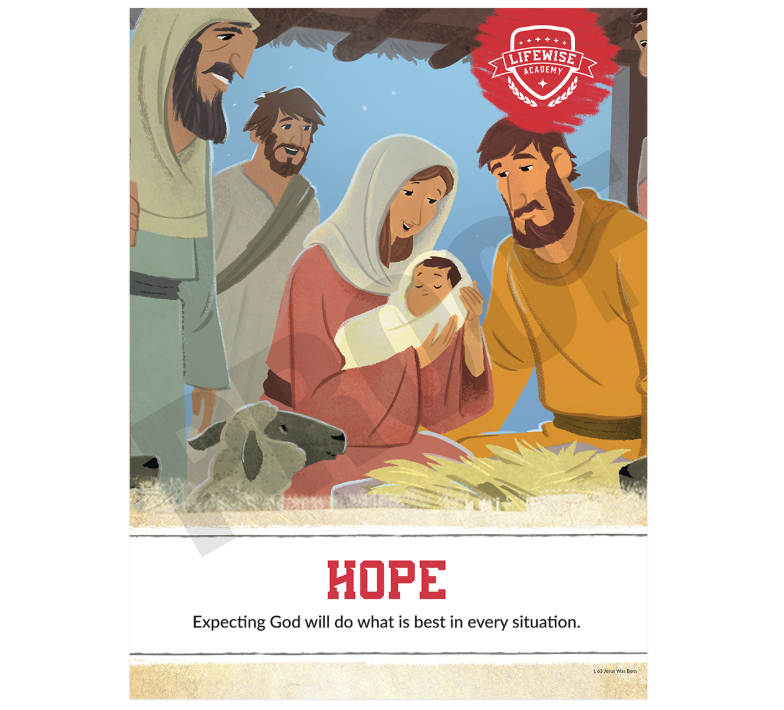 LWL 063 - Character Quality Laminated Poster