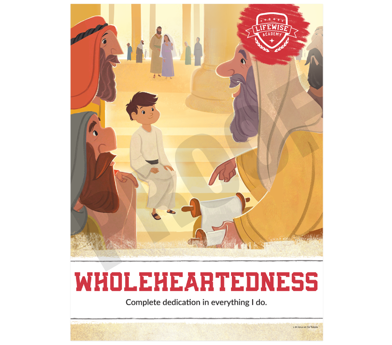 LWL 064 - Character Quality Laminated Poster