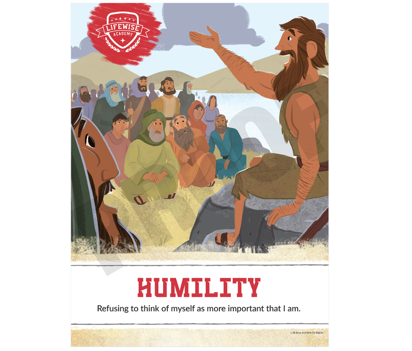 LWL 068 - Character Quality Laminated Poster