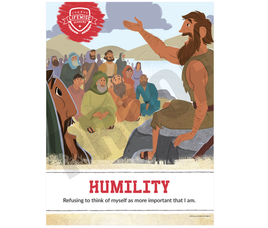 LWL 068 - Character Quality Laminated Poster