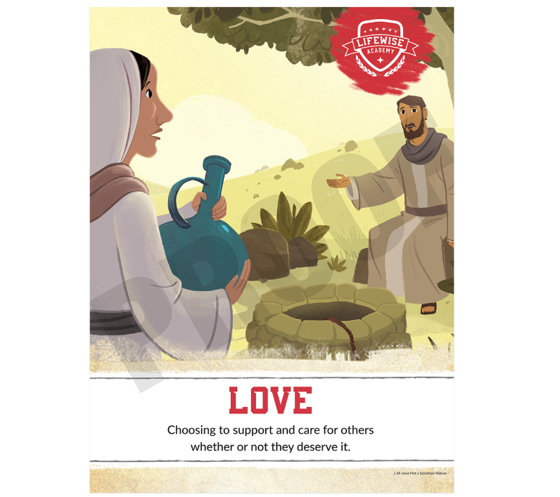 LWL 069 - Character Quality Laminated Poster