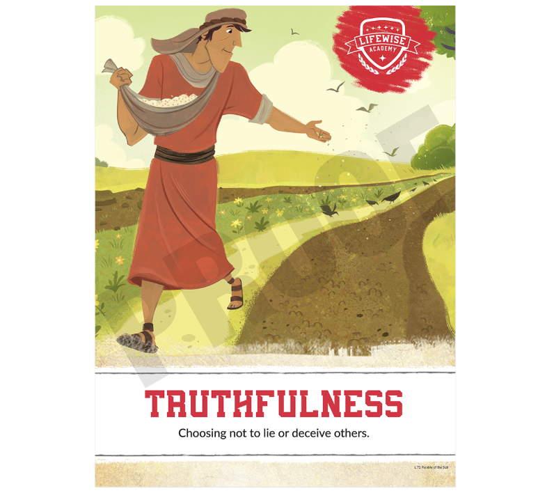 LWL 072 - Character Quality Laminated Poster