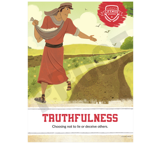 LWL 072 - Character Quality Laminated Poster