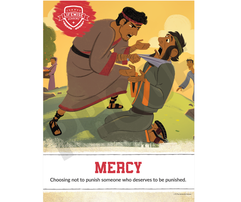 LWL 073 - Character Quality Laminated Poster