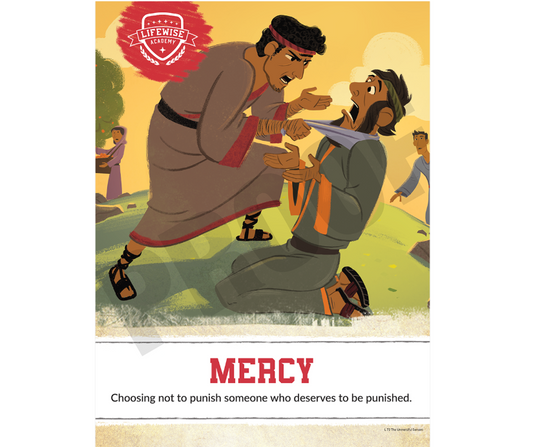 LWL 073 - Character Quality Laminated Poster