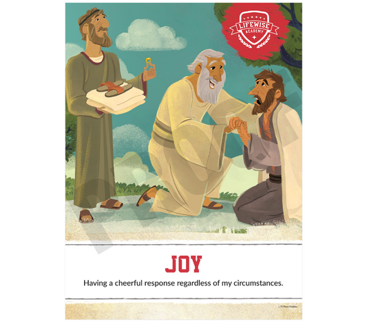 LWL 075 - Character Quality Laminated Poster