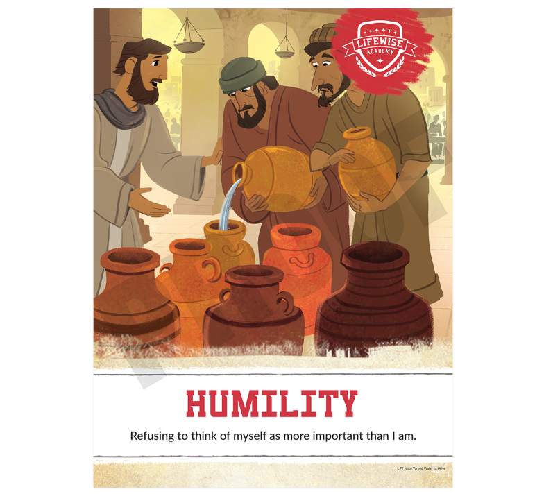 LWL 077 - Character Quality Laminated Poster