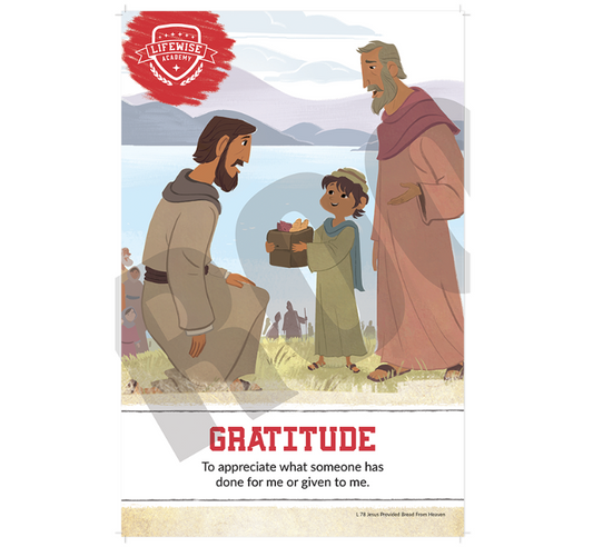 LWL 078 - Character Quality Laminated Poster
