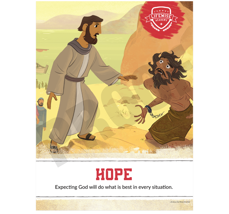 LWL 081 - Character Quality Laminated Poster