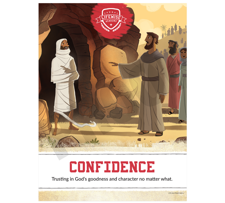 LWL 083 - Character Quality Laminated Poster