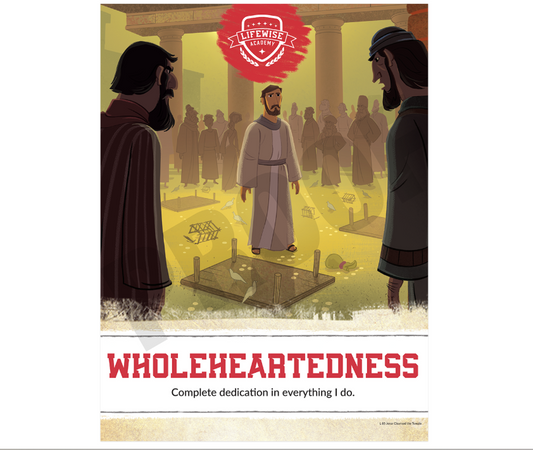 LWL 085 - Character Quality Laminated Poster