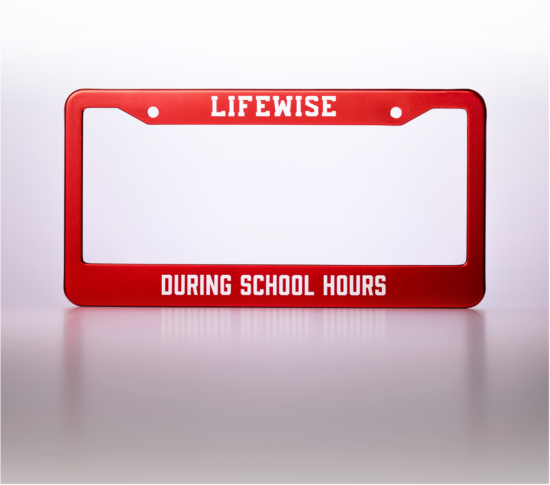 LifeWise License Plate Frame