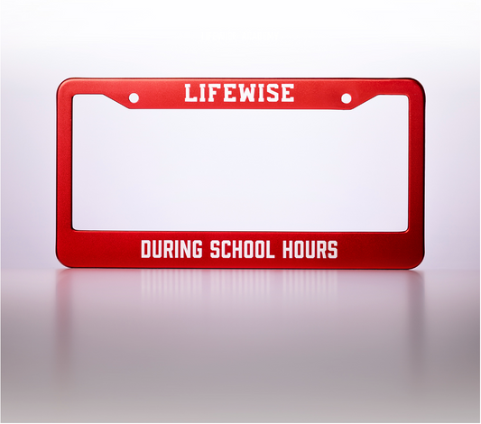 LifeWise License Plate Frame